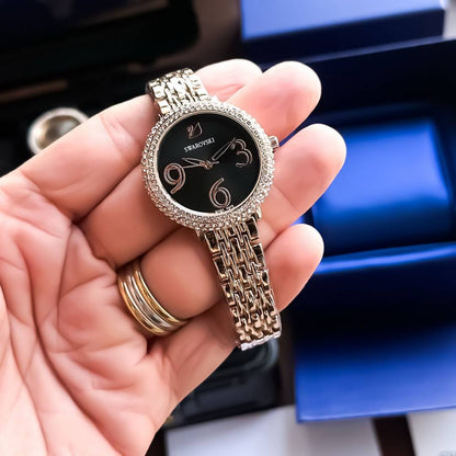 S_WAROVSK_I ROSE-BLACK