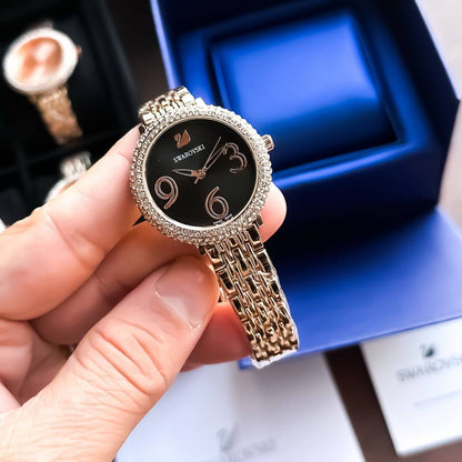 S_WAROVSK_I ROSE-BLACK