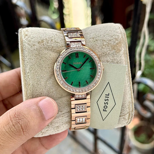 Fossi_l Karli’s Rose – Gold Tone Construction Work