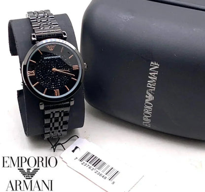 Empori_o Ar-mani Black Slim