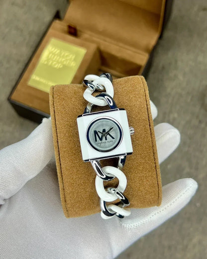 Michae_l Kor_s Silver White Lennox