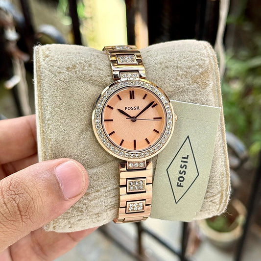 Fossi_l Karli BQ3181 Rose Gold
