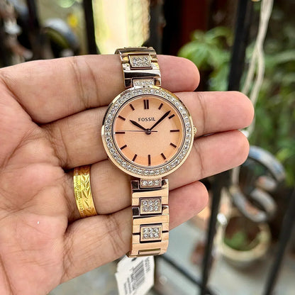 Fossi_l Karli BQ3181 Rose Gold