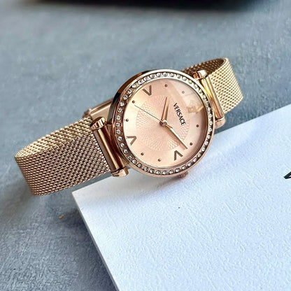 Versac_e Women’s Rosegold Collection