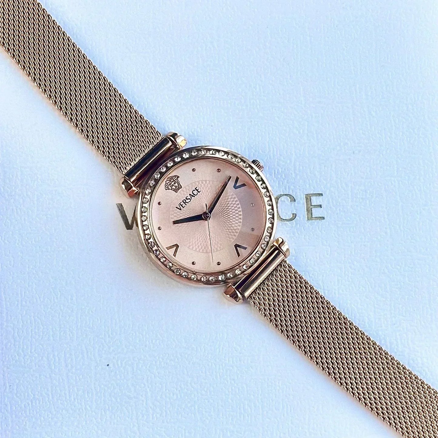 Versac_e Women’s Rosegold Collection