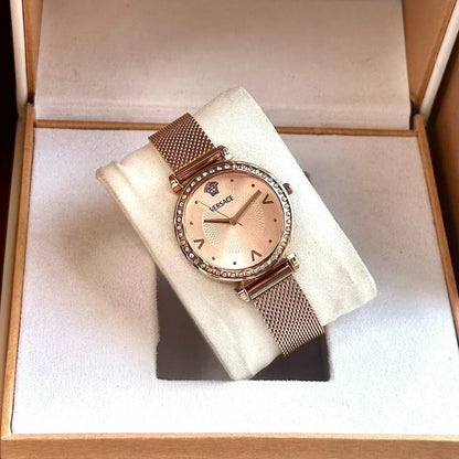 Versac_e Women’s Rosegold Collection