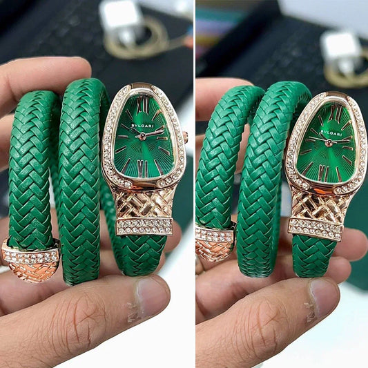 BVLGAR_I Serpenti Ever Emerald Green