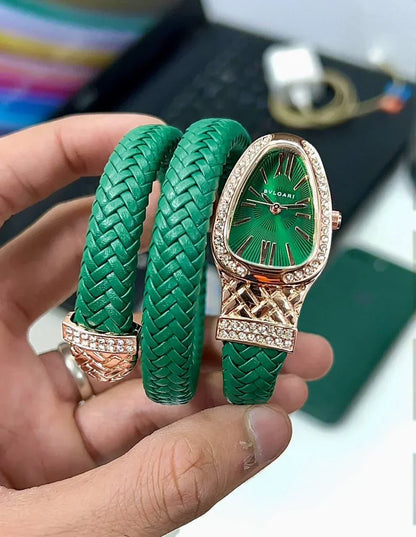BVLGAR_I Serpenti Ever Emerald Green