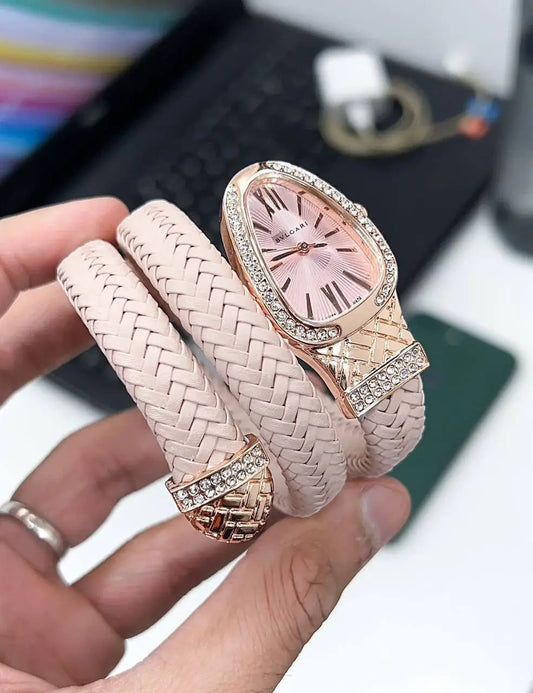 BVLGAR_I Serpent_i Ever Rose Gold & Pink