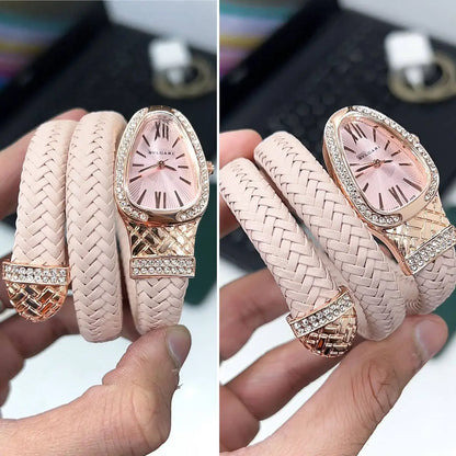 BVLGAR_I Serpent_i Ever Rose Gold & Pink