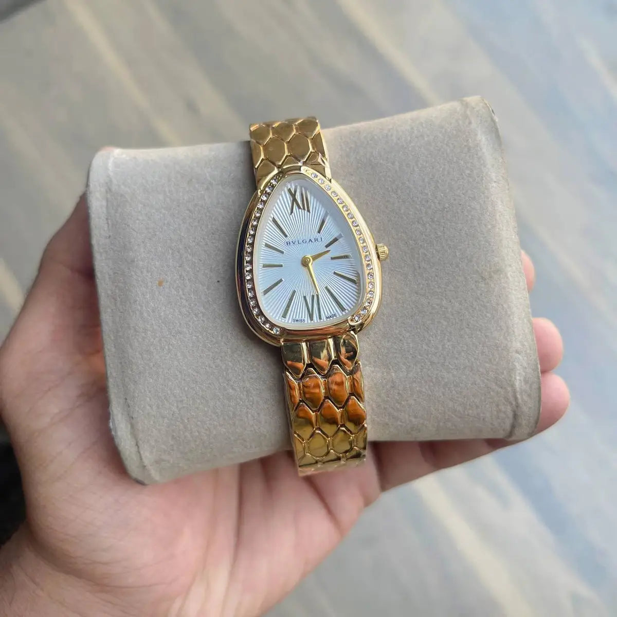 BVLGAR_I Serpent_i Snake Dial