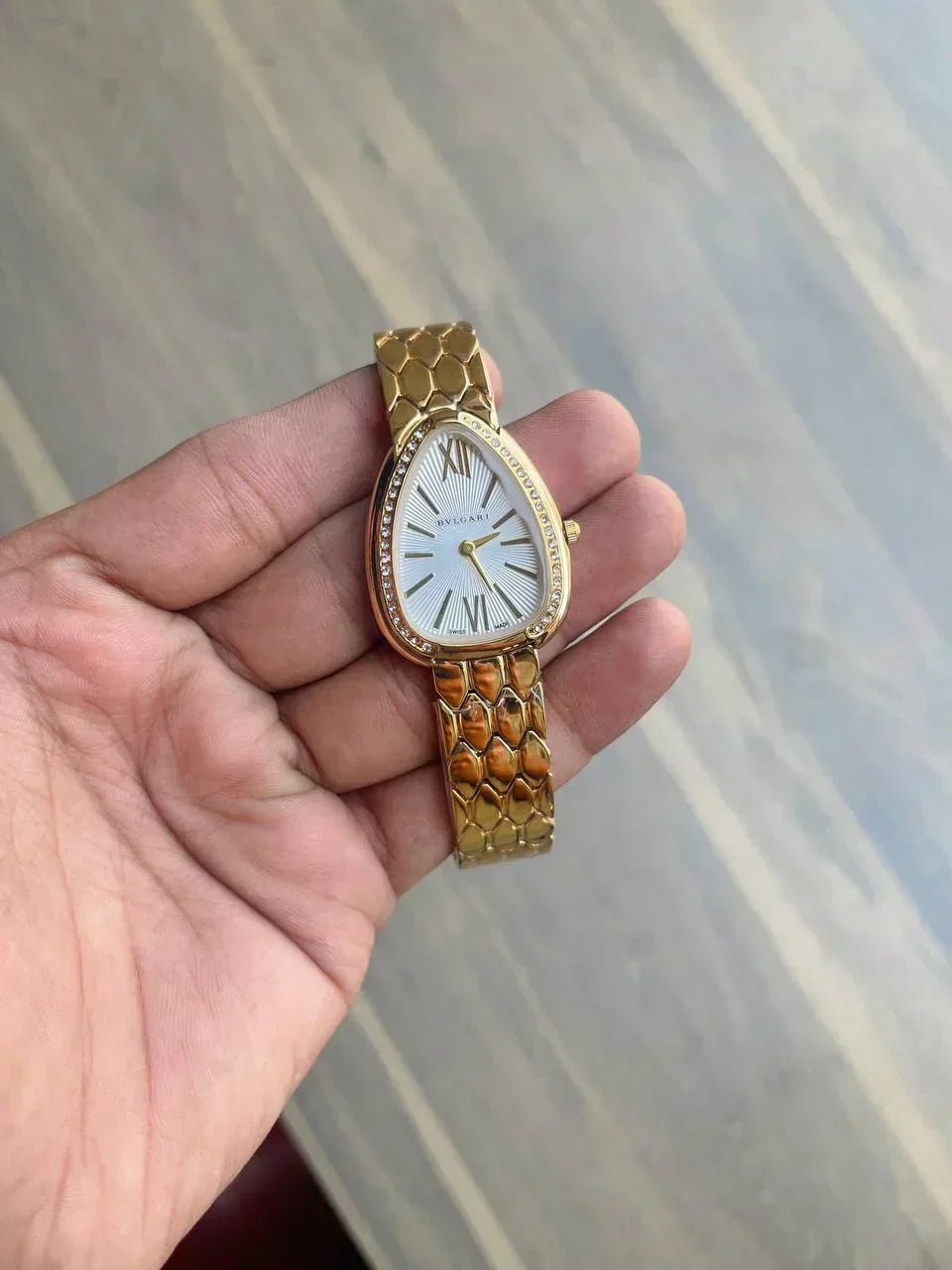 BVLGAR_I Serpent_i Snake Dial