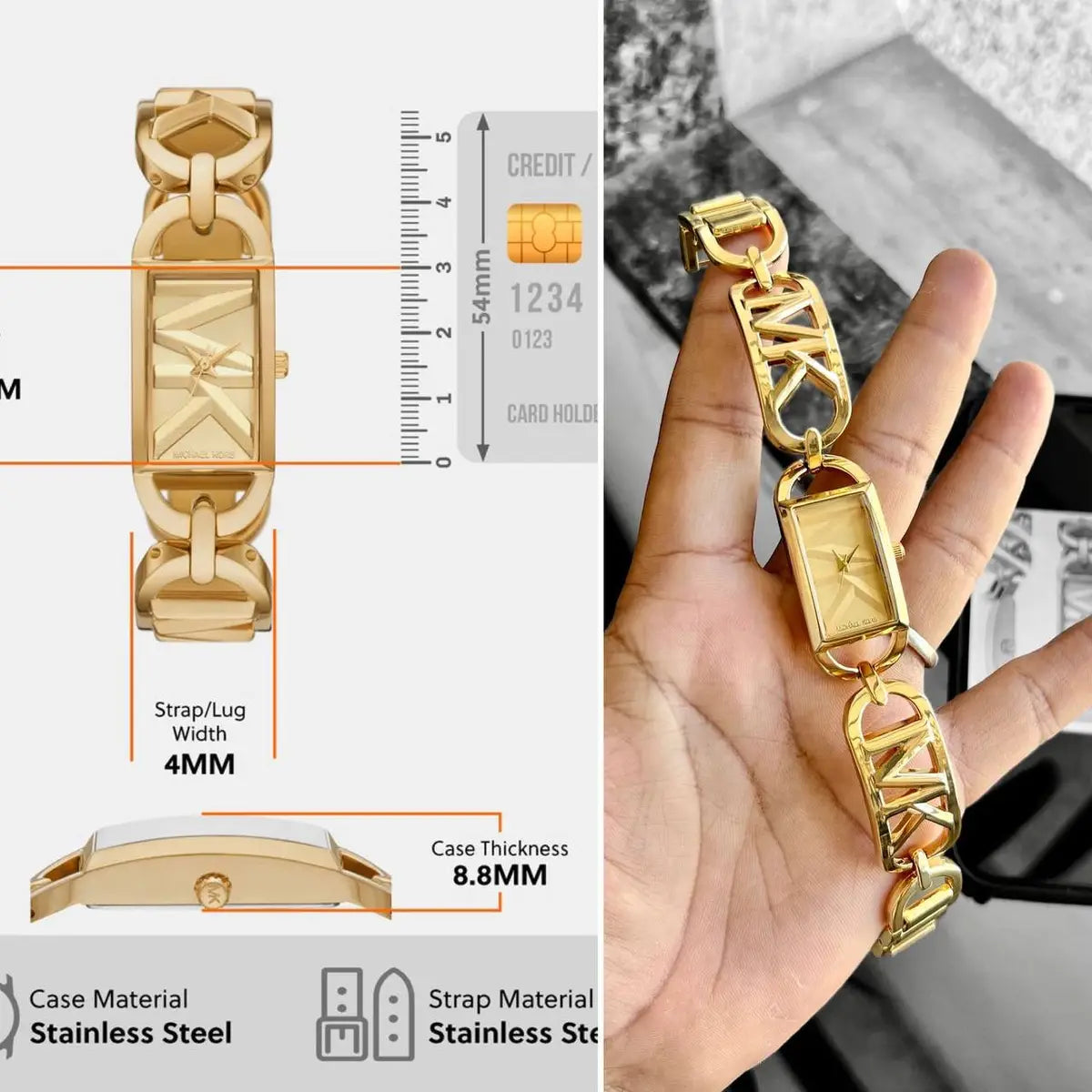 Michae_l Kor_s Lennox crystals