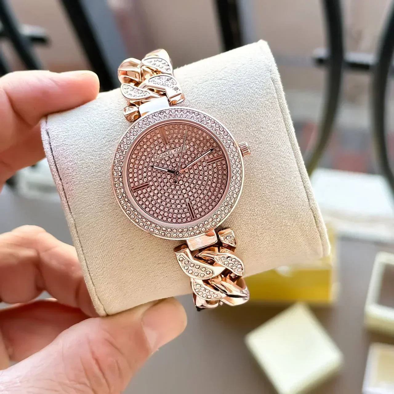 Michae_l Kor_s Darc_i Diamond Watch