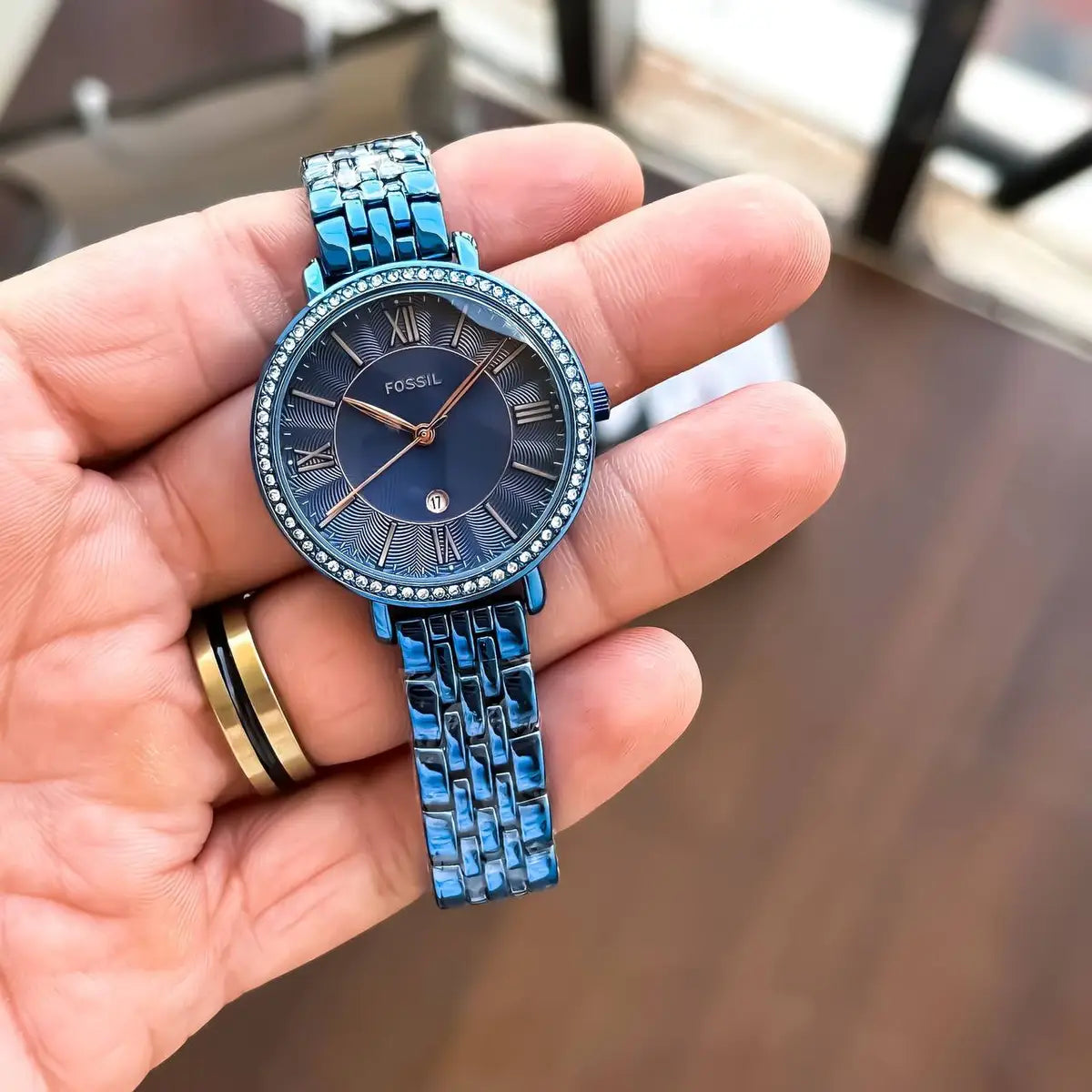 Fossi_l Jacqueline Collection Ladies Watch