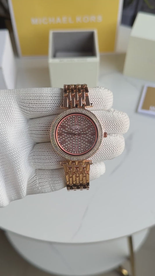 M_ichael_K_ors Darci Crystal Copper