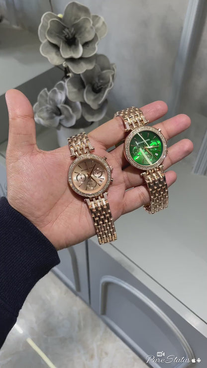 M_ichael_K_ors Darci Chronograph