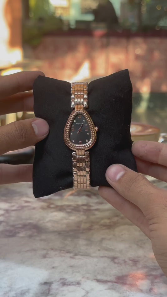 B_vlgari Copper Black