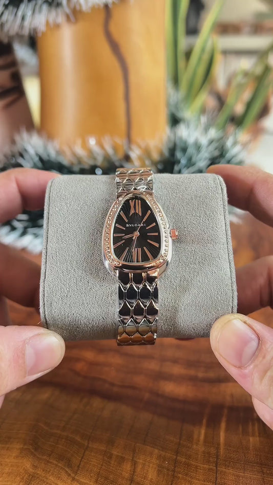 B_vlgari S_erpenti S_eduttori 2Ton-Copper-Black